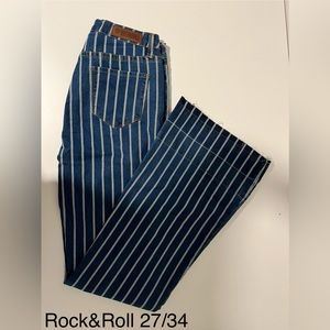 Rock&Roll cowgirl Flare jeans